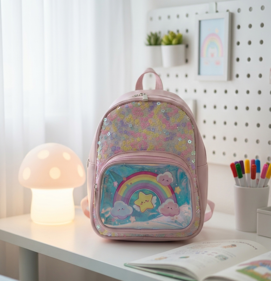 Cosmic Rainbow Sparkle Mini - 10"