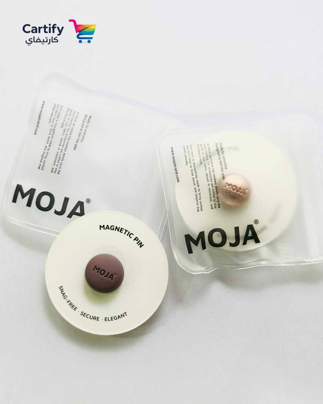 MOJA Magnetic Pins