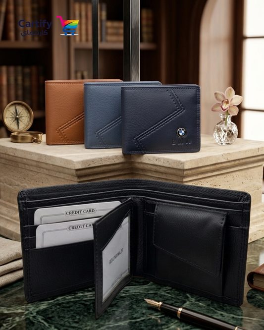 BW - PULeather Bi-Fold Wallet