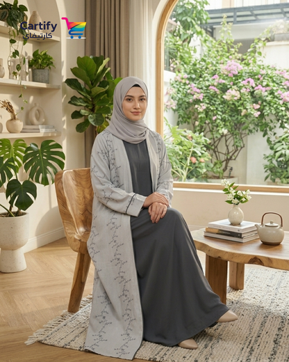 Sahara Linen Abaya