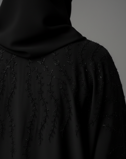 Noor Al Layl Abaya - Black