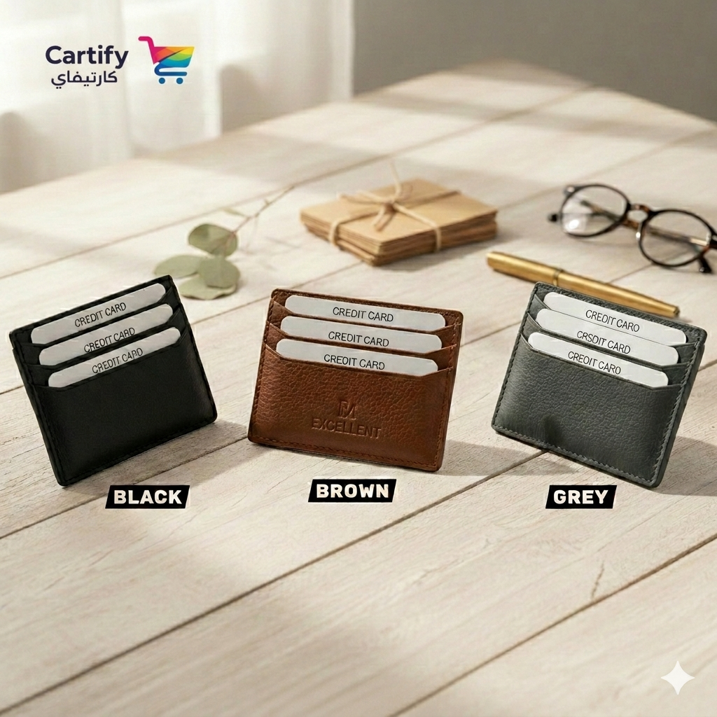 RM Leather Card Sleeves