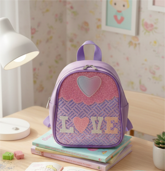 Sparkle & Love Kids' Mini Backpack - 10 "