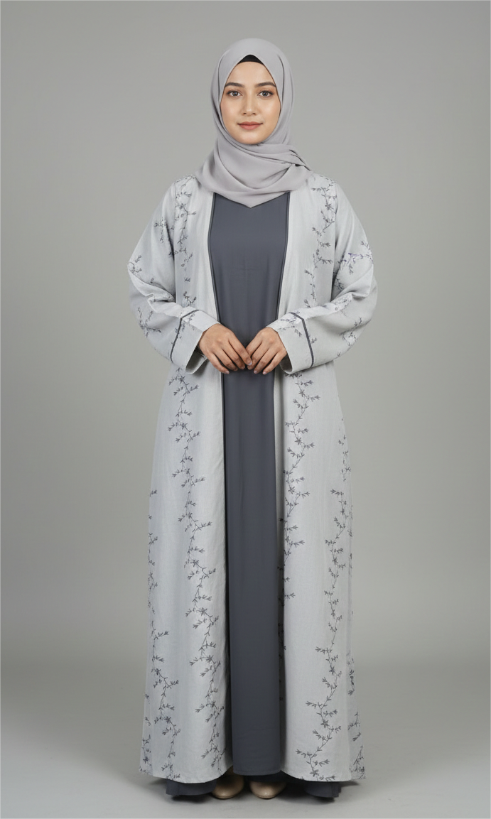 Sahara Linen Abaya
