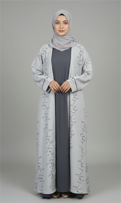 Sahara Linen Abaya