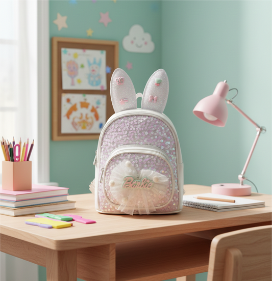 Barbie Sparkle & Shine Bunny Backpack - 10"