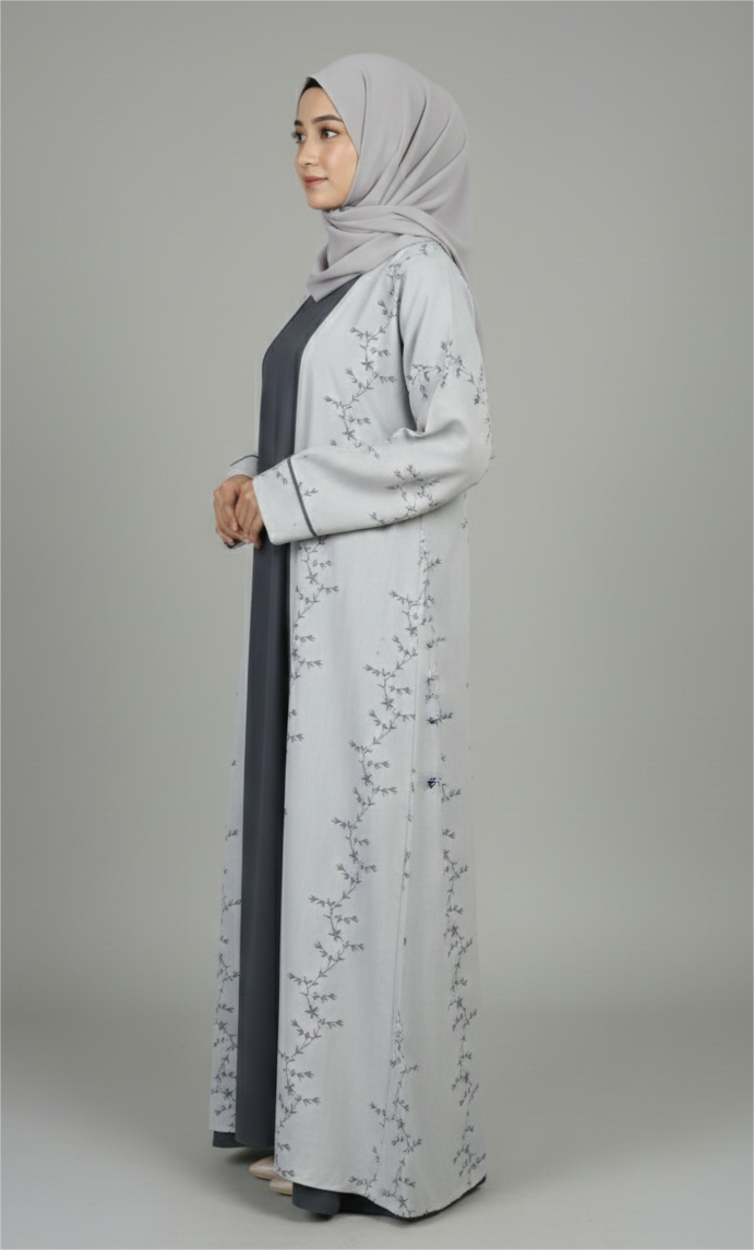 Sahara Linen Abaya