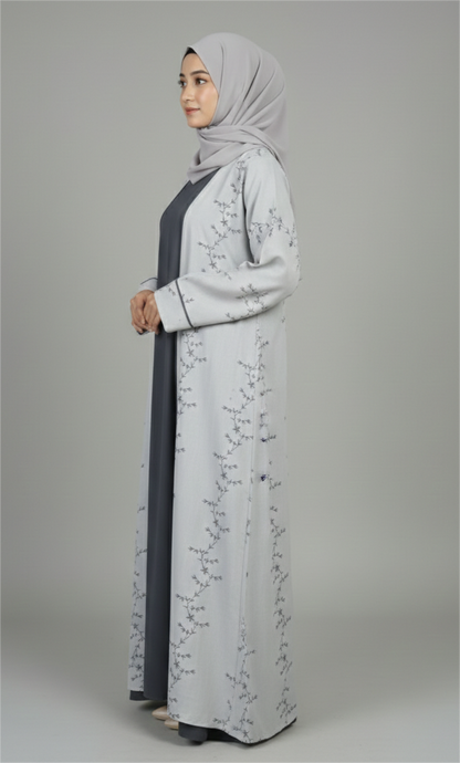 Sahara Linen Abaya