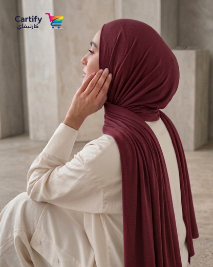 MOJA Premium Jersey Hijab