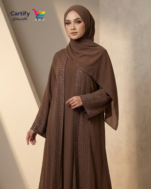 The Sahara Starlight Abaya