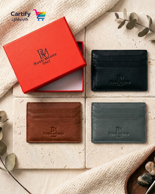 RM Leather Card Sleeves