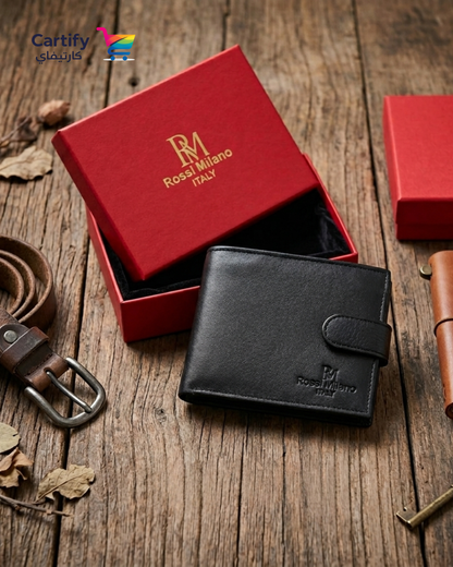 RM - Bifold Leather Wallet