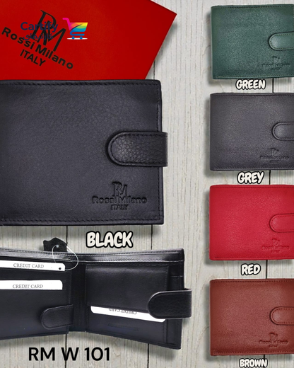 RM - Bifold Leather Wallet